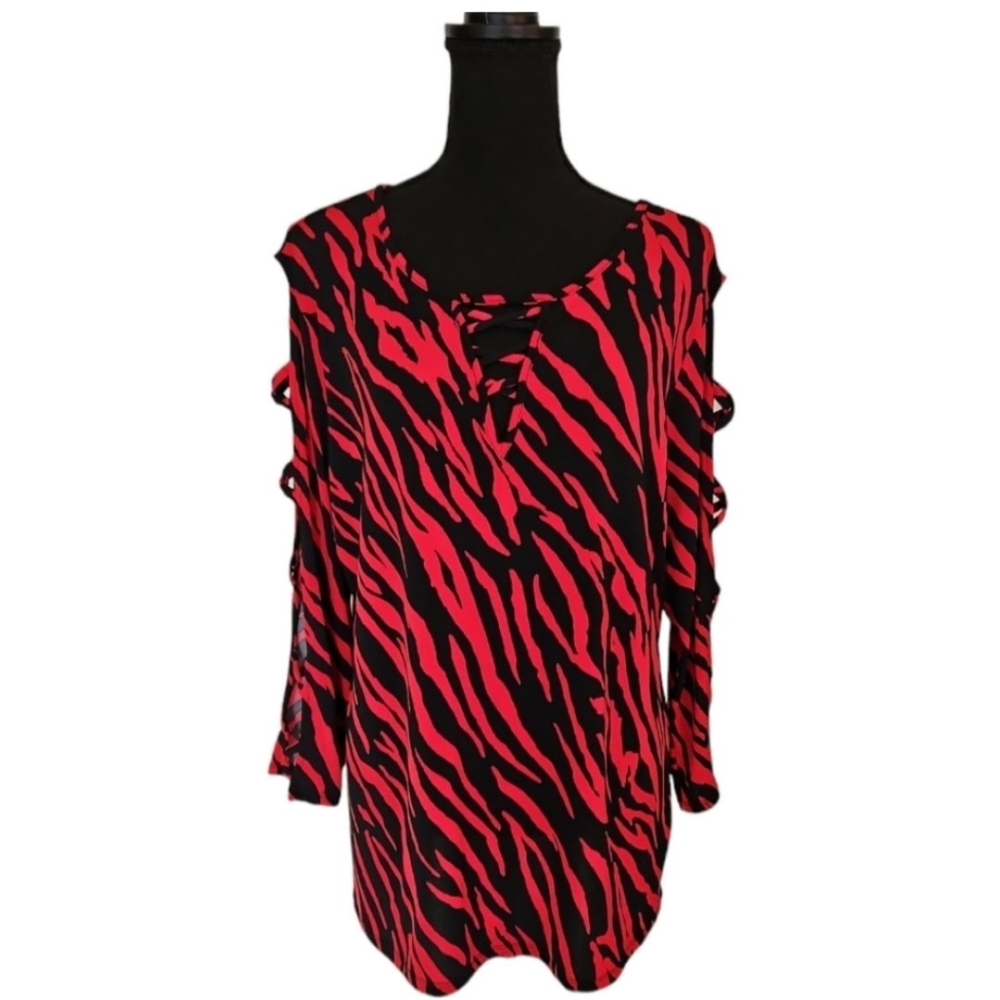 Bold Elements Blouse - image 1